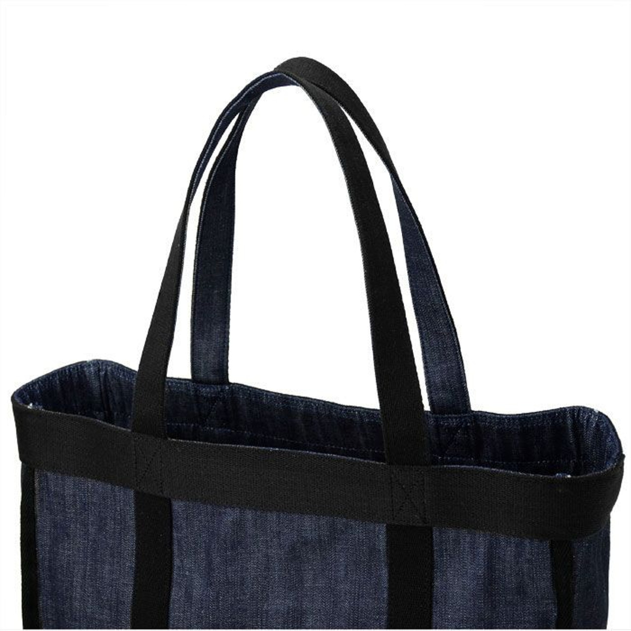 Porter Tote Bag STAND TOTE DENIM TOTE BAG (L)