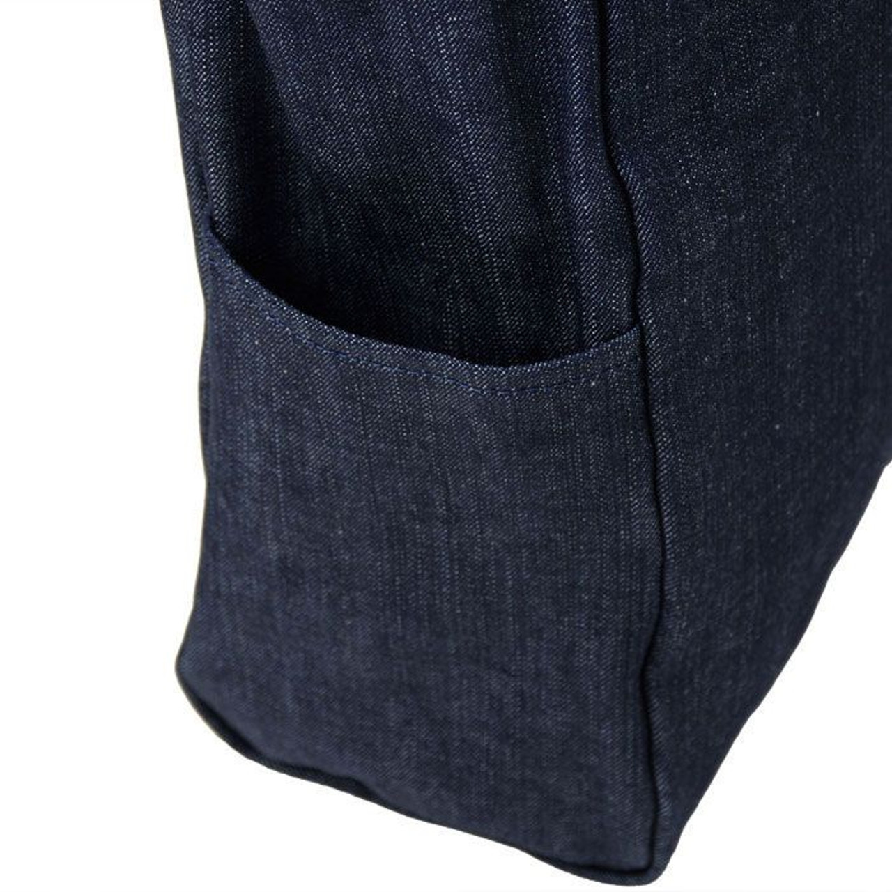 Porter Tote Bag STAND TOTE DENIM TOTE BAG (L)