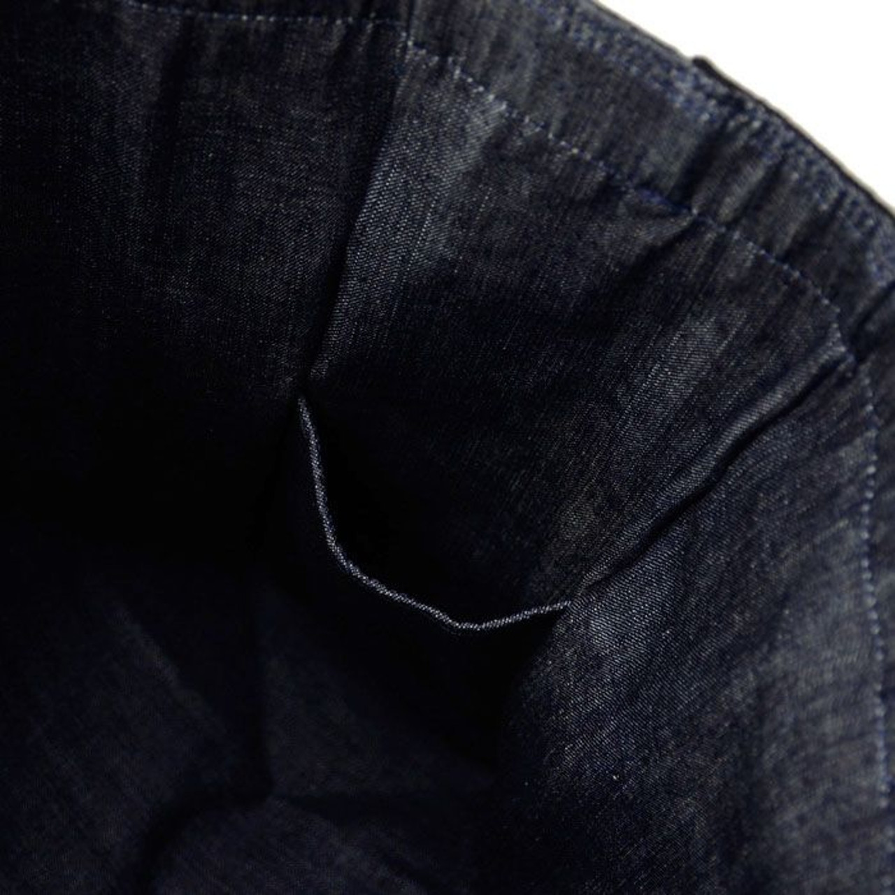 Porter Tote Bag STAND TOTE DENIM TOTE BAG (L)