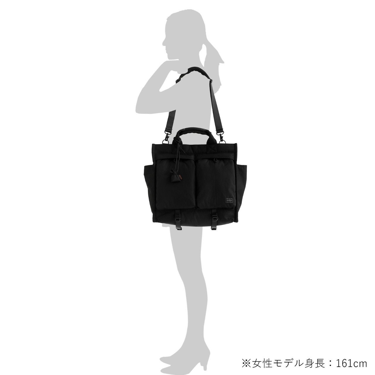 バッグ PORTER / SENSES TOTE BAG(L) 672-26819 Porter Tote Bag SENSES TOTE BAG (L)