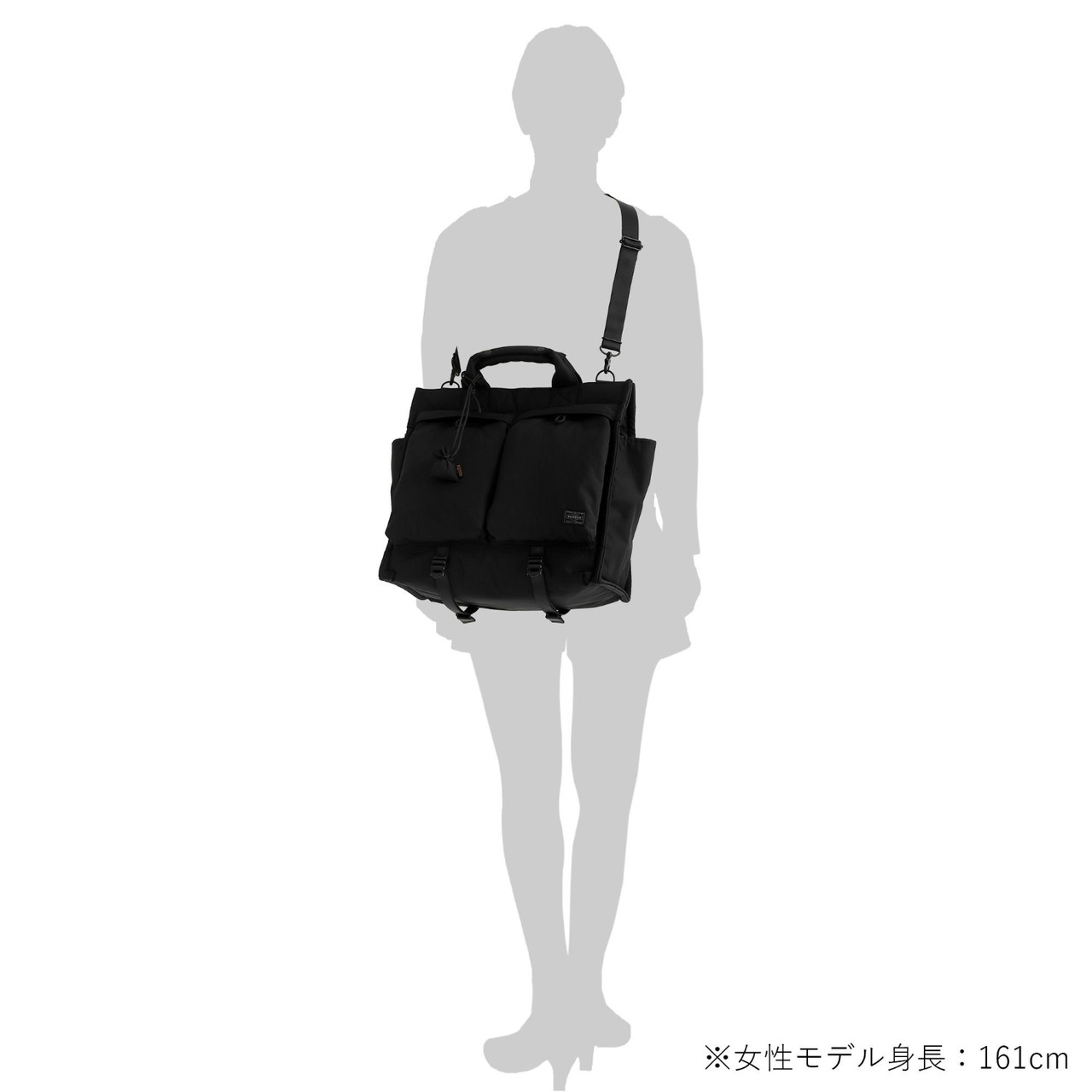 バッグ PORTER / SENSES TOTE BAG(L) 672-26819 Porter Tote Bag SENSES TOTE BAG (L)