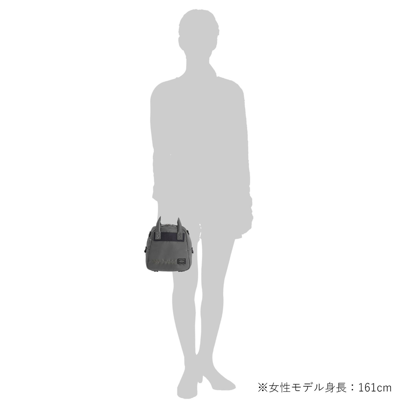 バッグ PORTER / PX TANKER BOWLING BAG 376-19810 PORTER PX TANKER BOWLING BAG [ 376-19810 ] – cotwohk