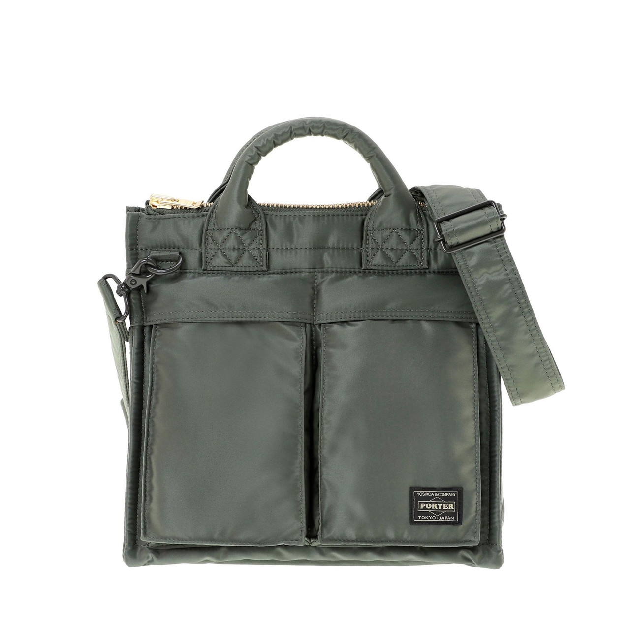 尚*樹様 PORTER TANKER SQUARETOTE BAG(L)622- PORTER YOSHIDA TANKER SQUARE TOTE BAG L 622-27843 Unisex