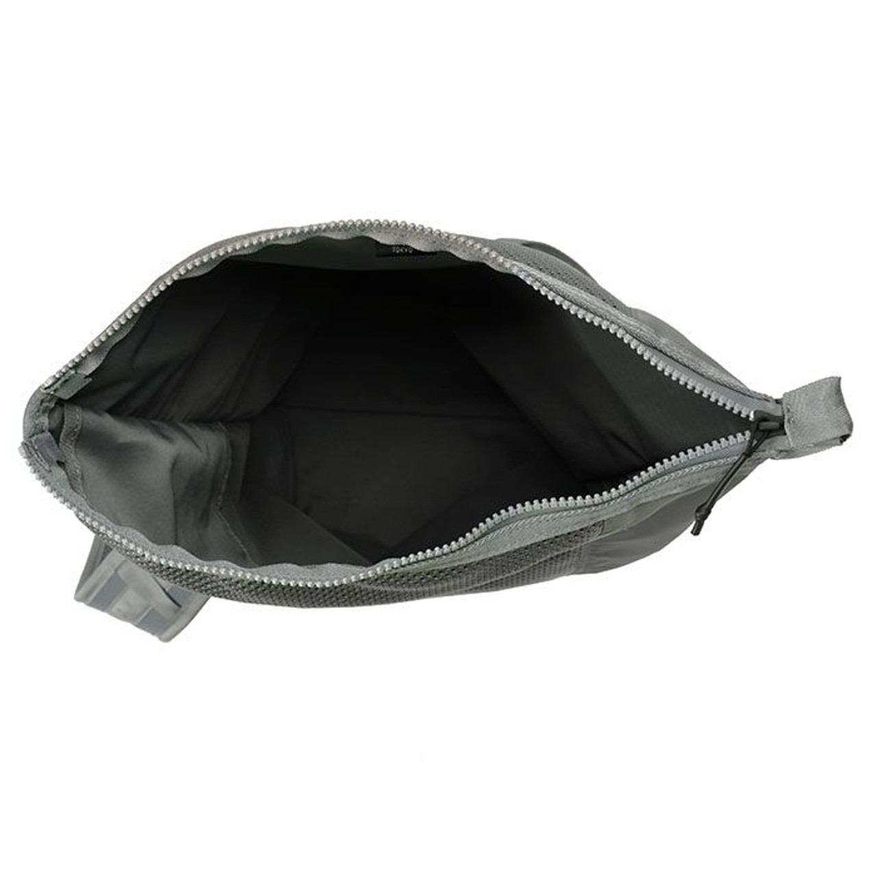 Casual Shoulder Pack Porter Screen Front Sack Shoulder Bag - Mesh