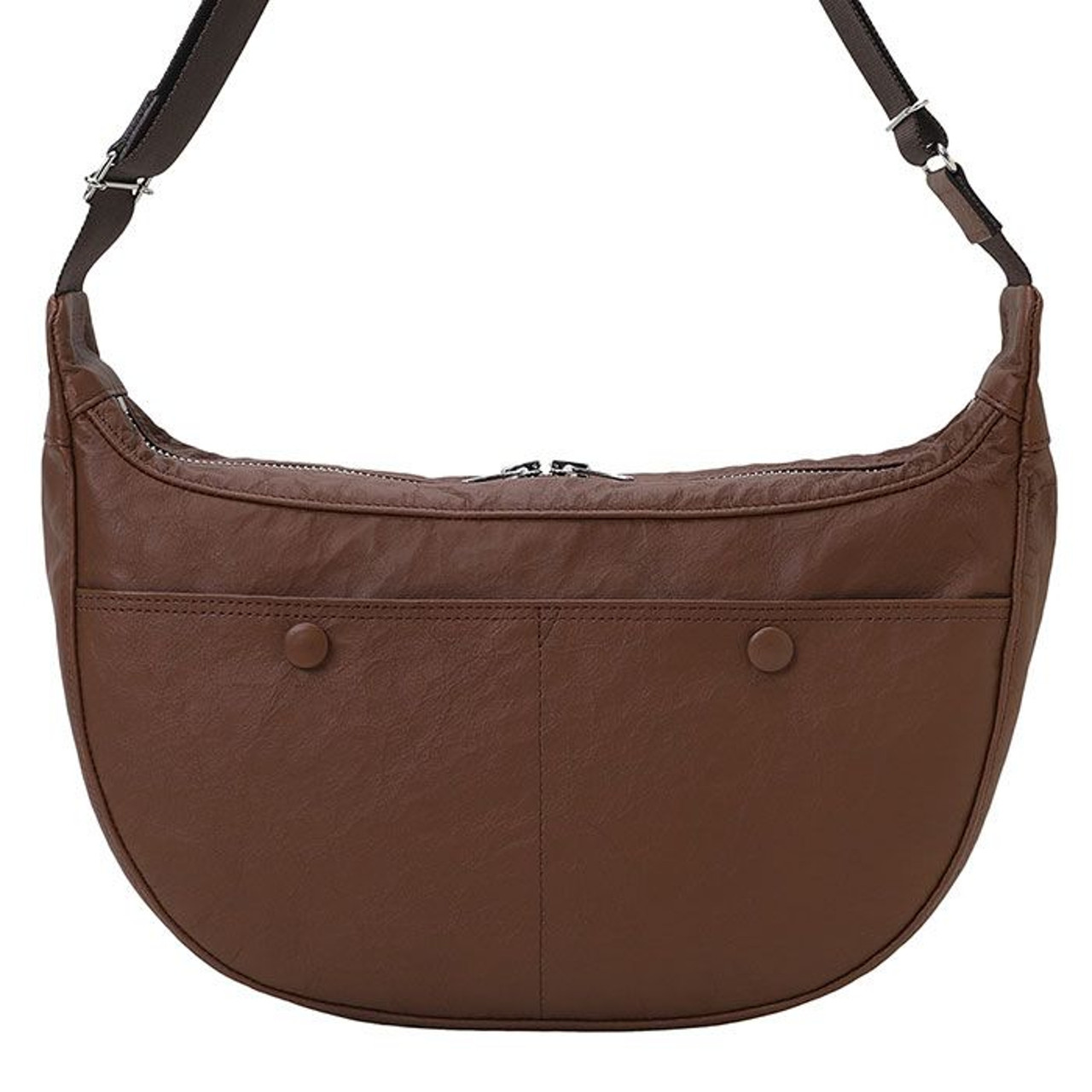 Porter Shoulder Bag FREESTYLE Dyneema LEATHER SHOULDER BAG