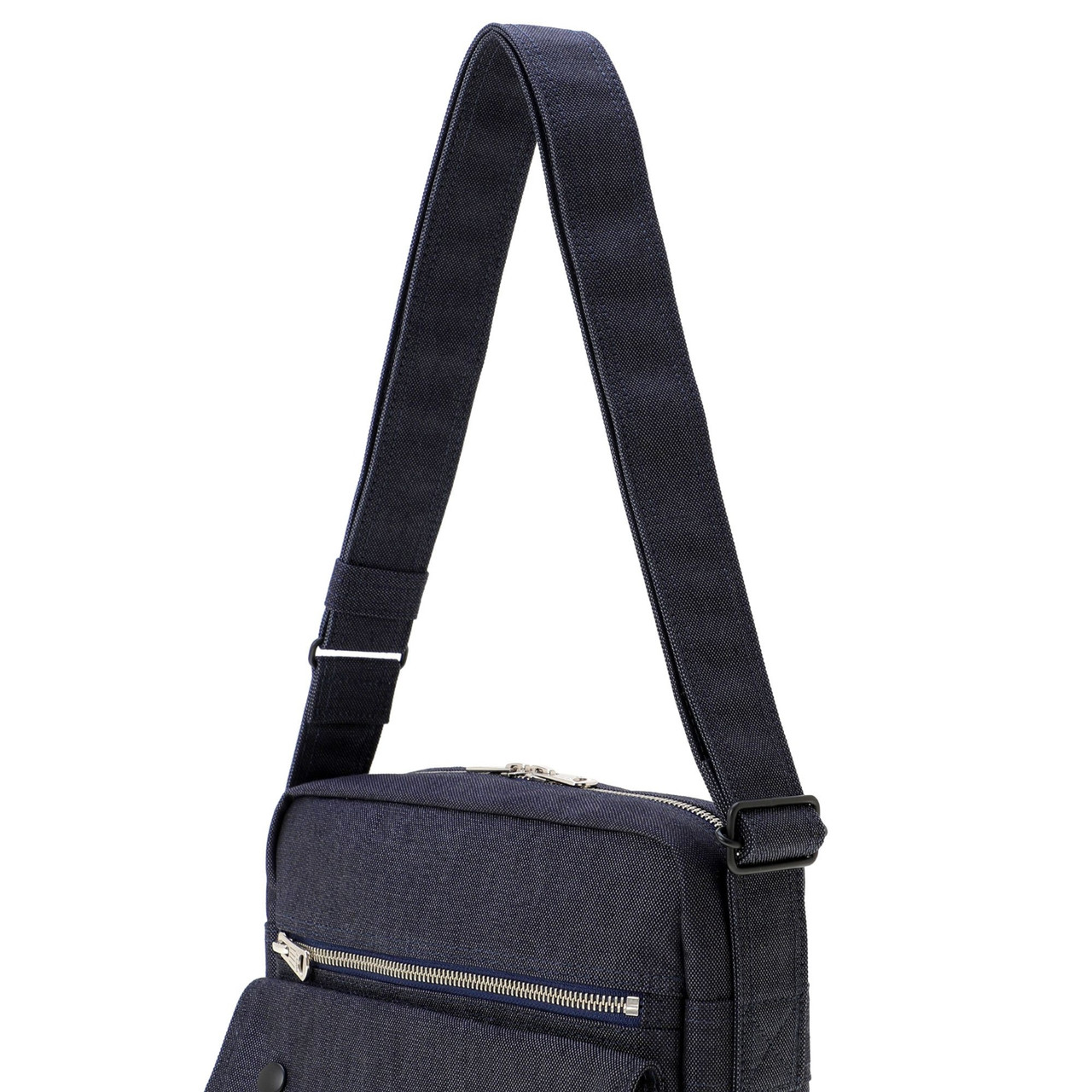 【SS25*日本未入荷】`EBR` Medium Shopping Bag Porter Shoulder Bag SMOKY SHOULDER BAG