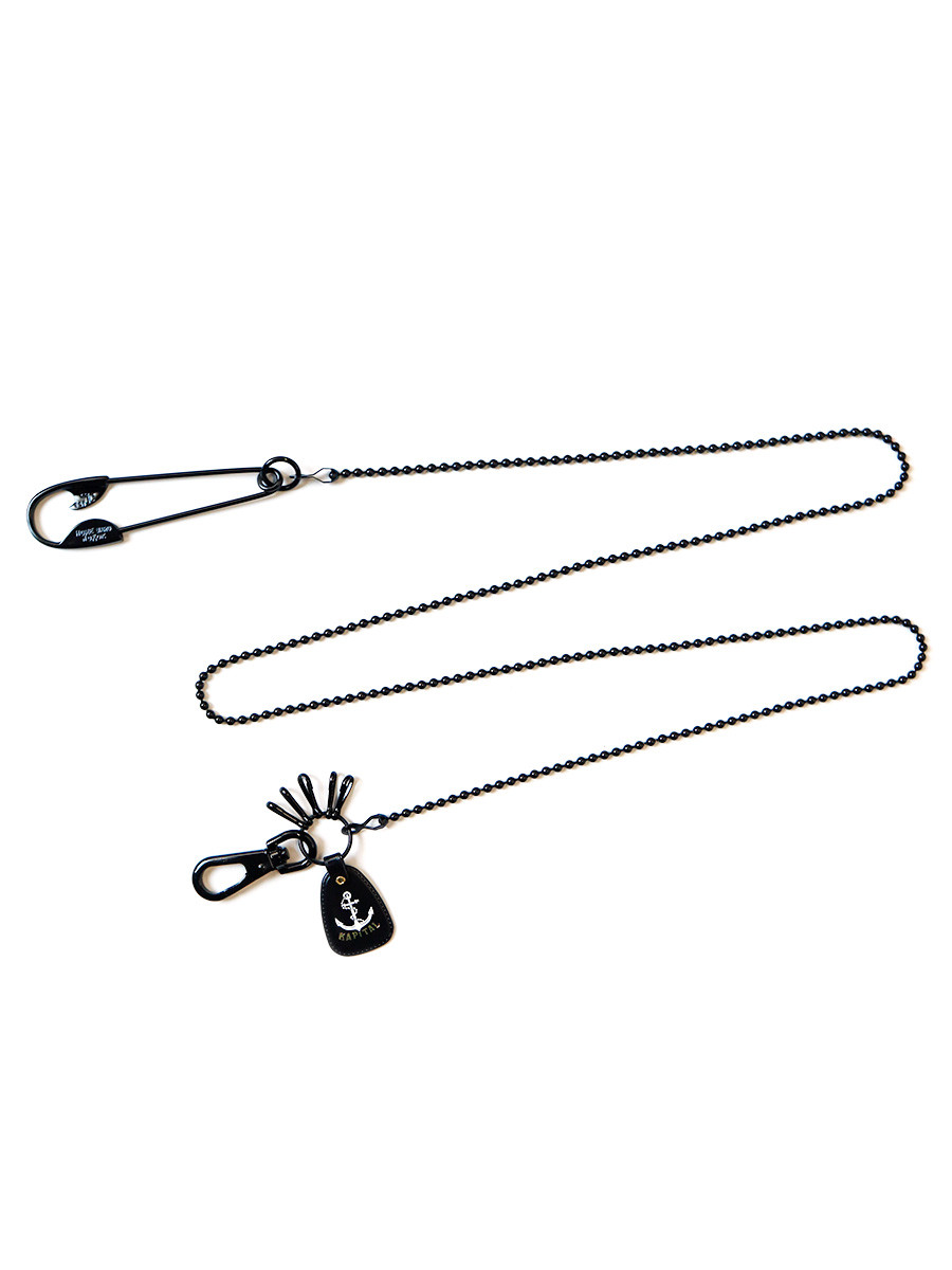 KAPITAL GOODS Brass Lacquer Anchor Snood Chain