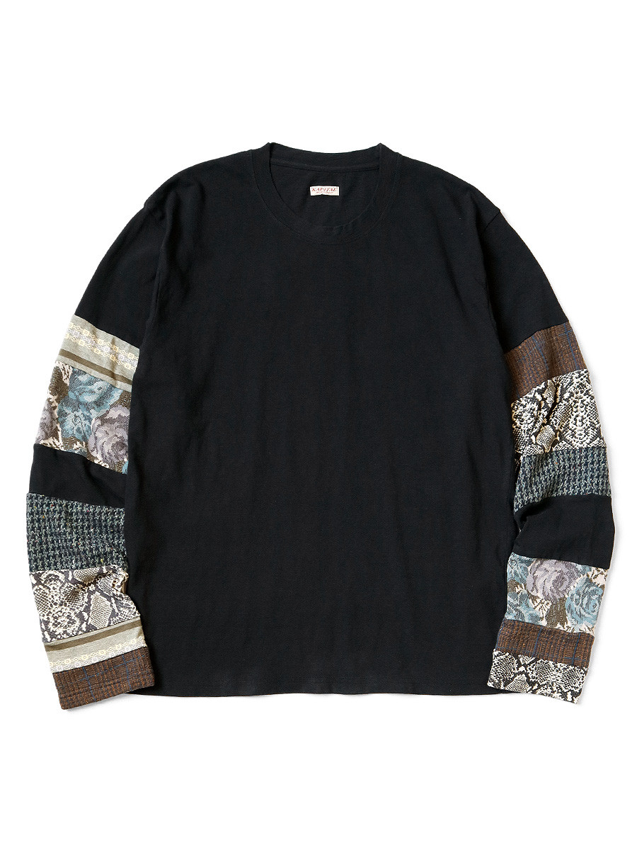 KAPITAL T-Shirt 18.5/- Jersey Hippie Long Sleeve T-Shirt