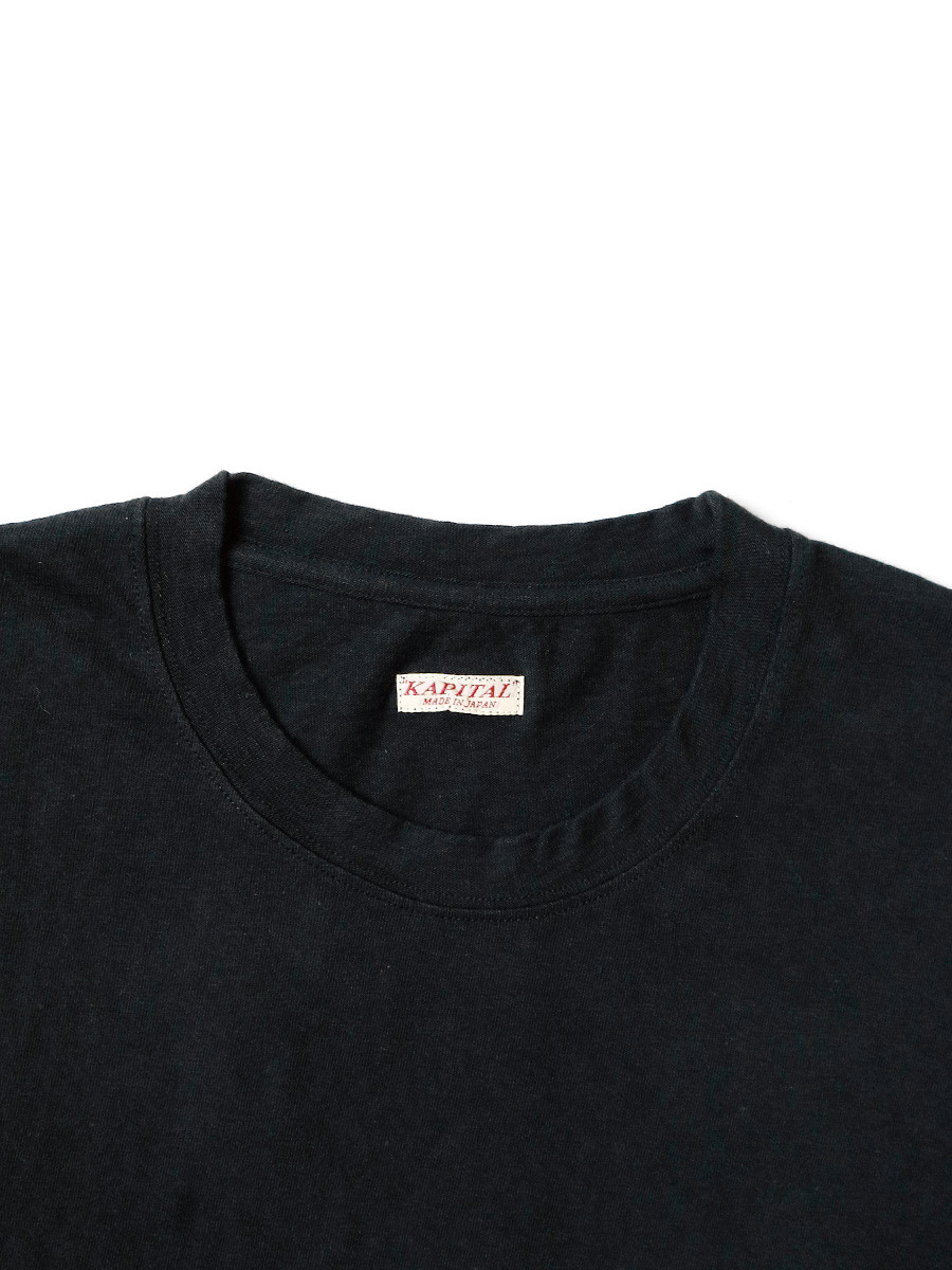 KAPITAL T-Shirt 18.5/- Jersey Hippie Long Sleeve T-Shirt