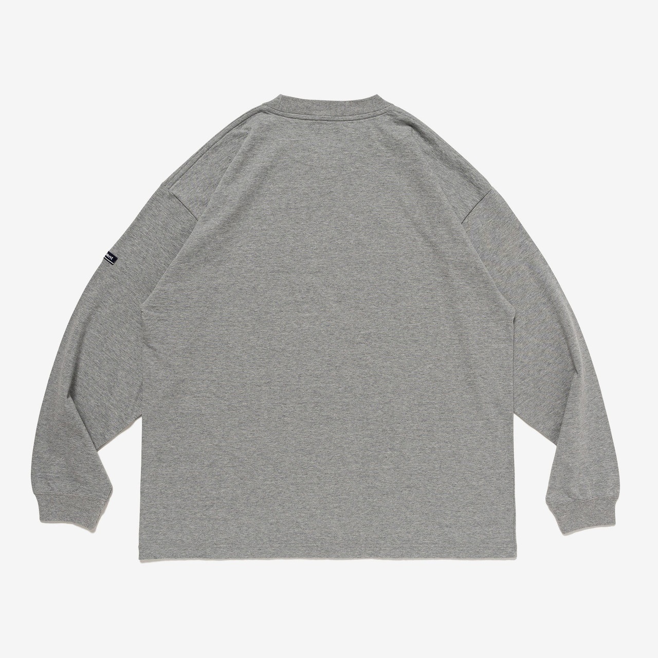 トップス DESCENDANT HORIZON ORGANIC COTTON LS HORIZON ORGANIC COTTON CROP LS – TIME AFTER TIME