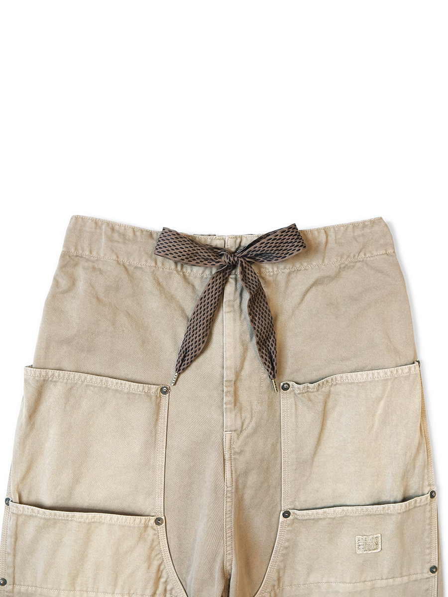 KAPITAL Pants Katsuragi W Knee Easy Pants