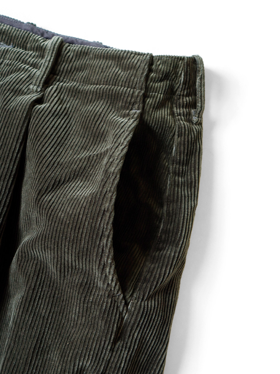 KAPITAL Pants 7W Corduroy High Waist Nimes Pants