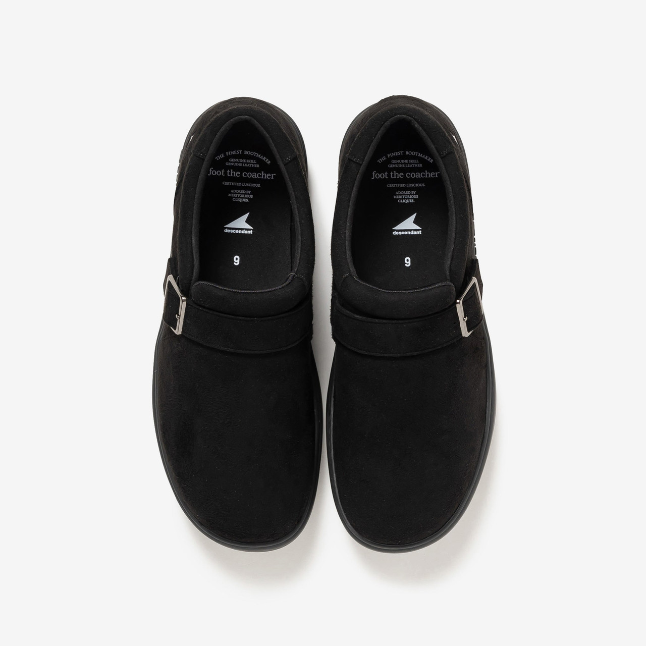 DESCENDANT ACCESSORY ONE STRAP TRI-PAD foot the coacher Online