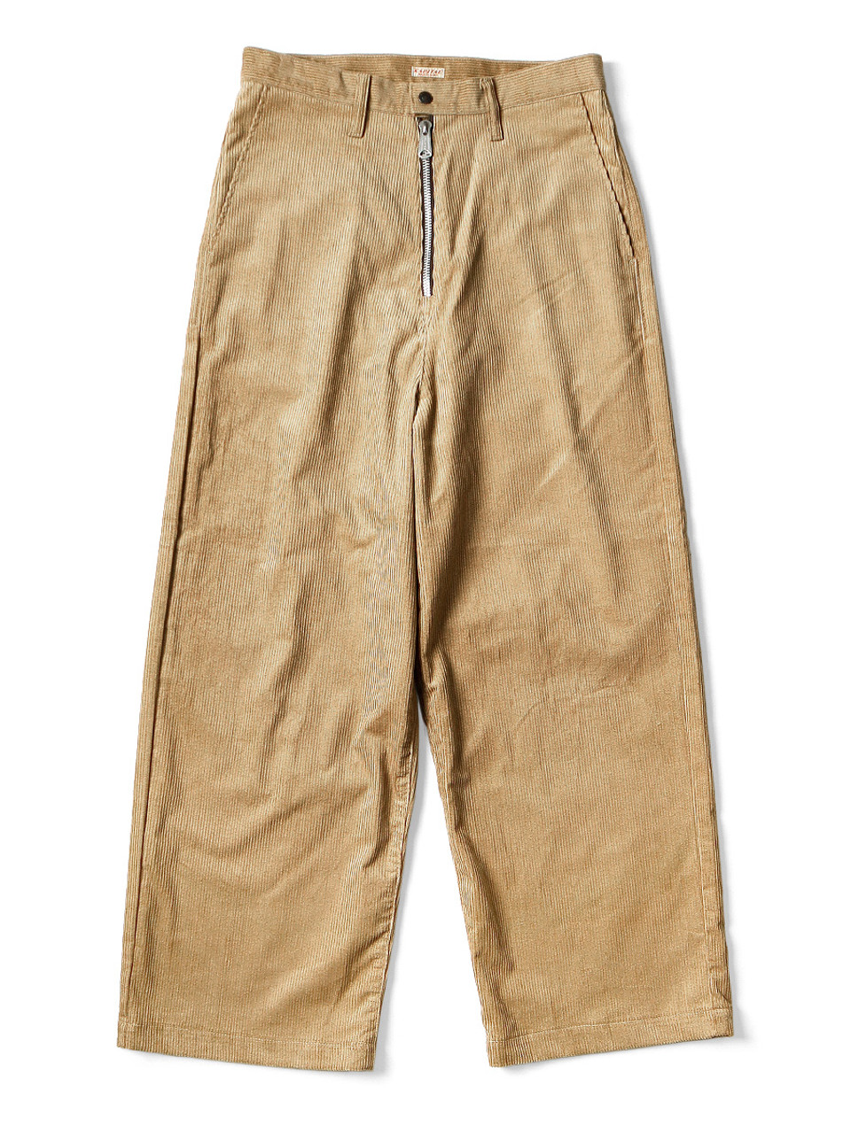 KAPITAL Pants 8W Corduroy Zipper Port Baggy Pants