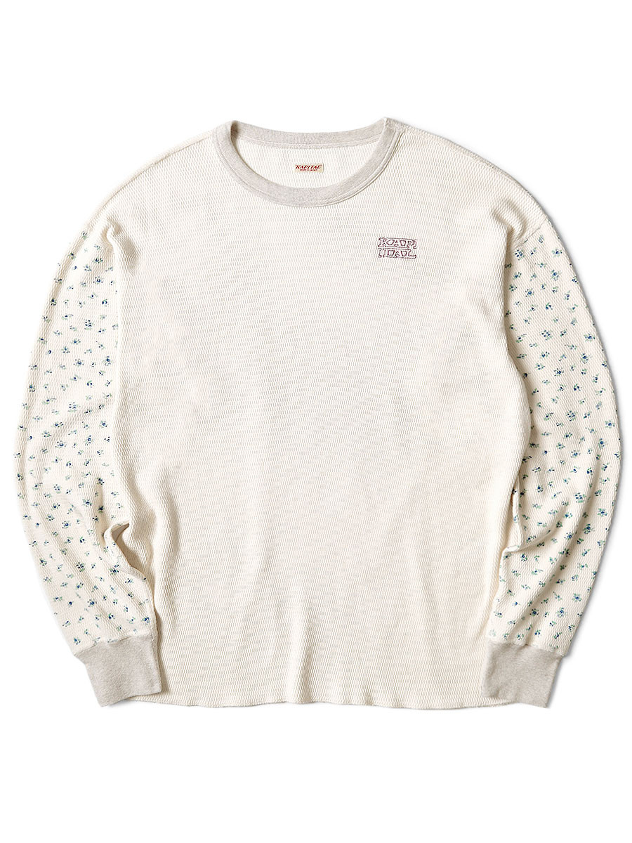 kapital 美品 ヒッピー パッチワークロンT 4 XL ビッグ 長袖 切替 K2409LC045_BL__00428.