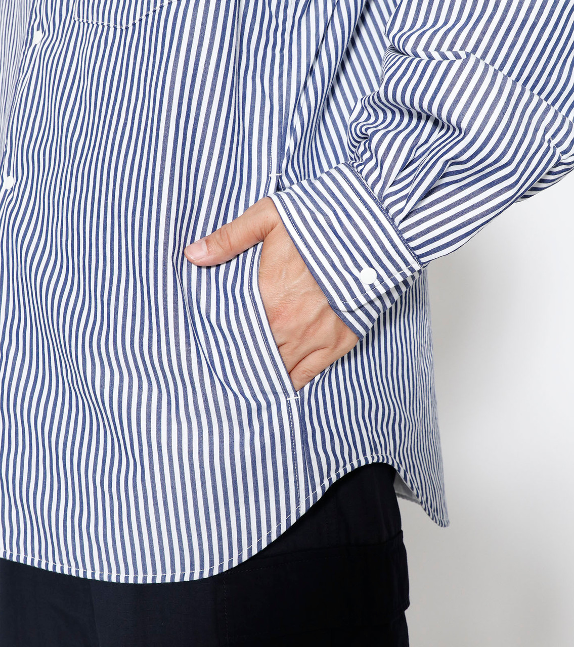 nanamica JACKET Insulation Shirt Jacket Online Shop to Worldwide