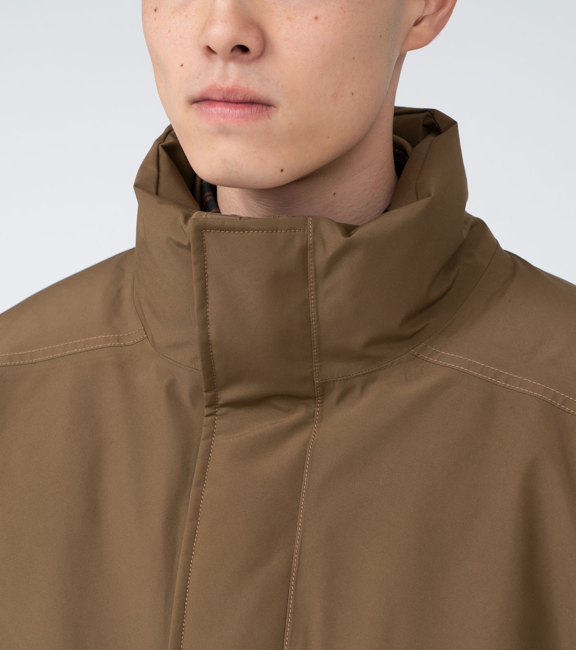 nanamica JACKET GORE-TEX Short Down Jacket Online Shop to Worldwide