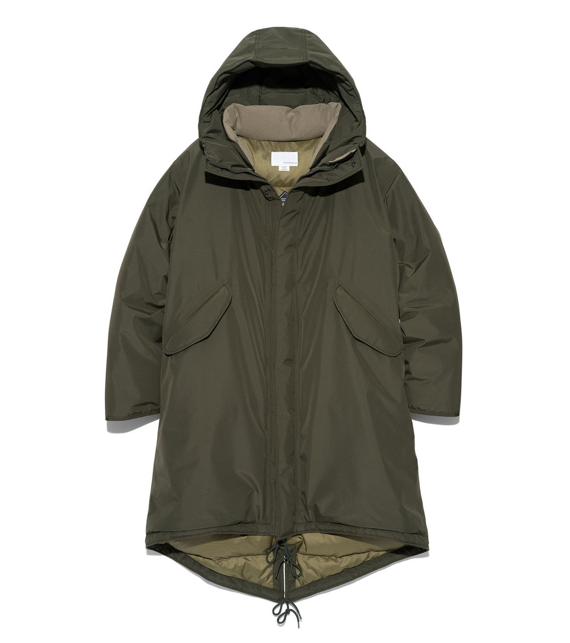 nanamica COAT GORE-TEX Long Down Coat Online Shop to Worldwide