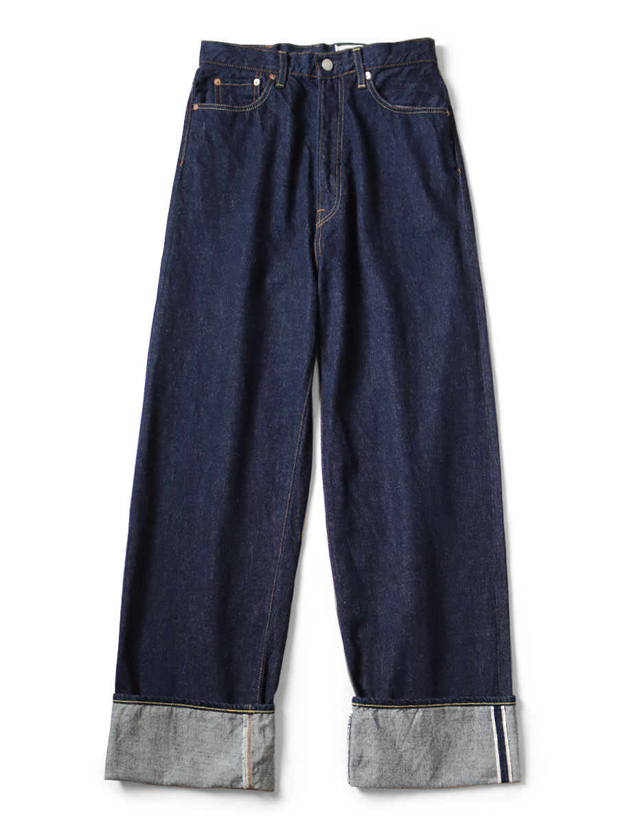 KAPITAL Pants 12Oz Denim 5P NEW Momonroe