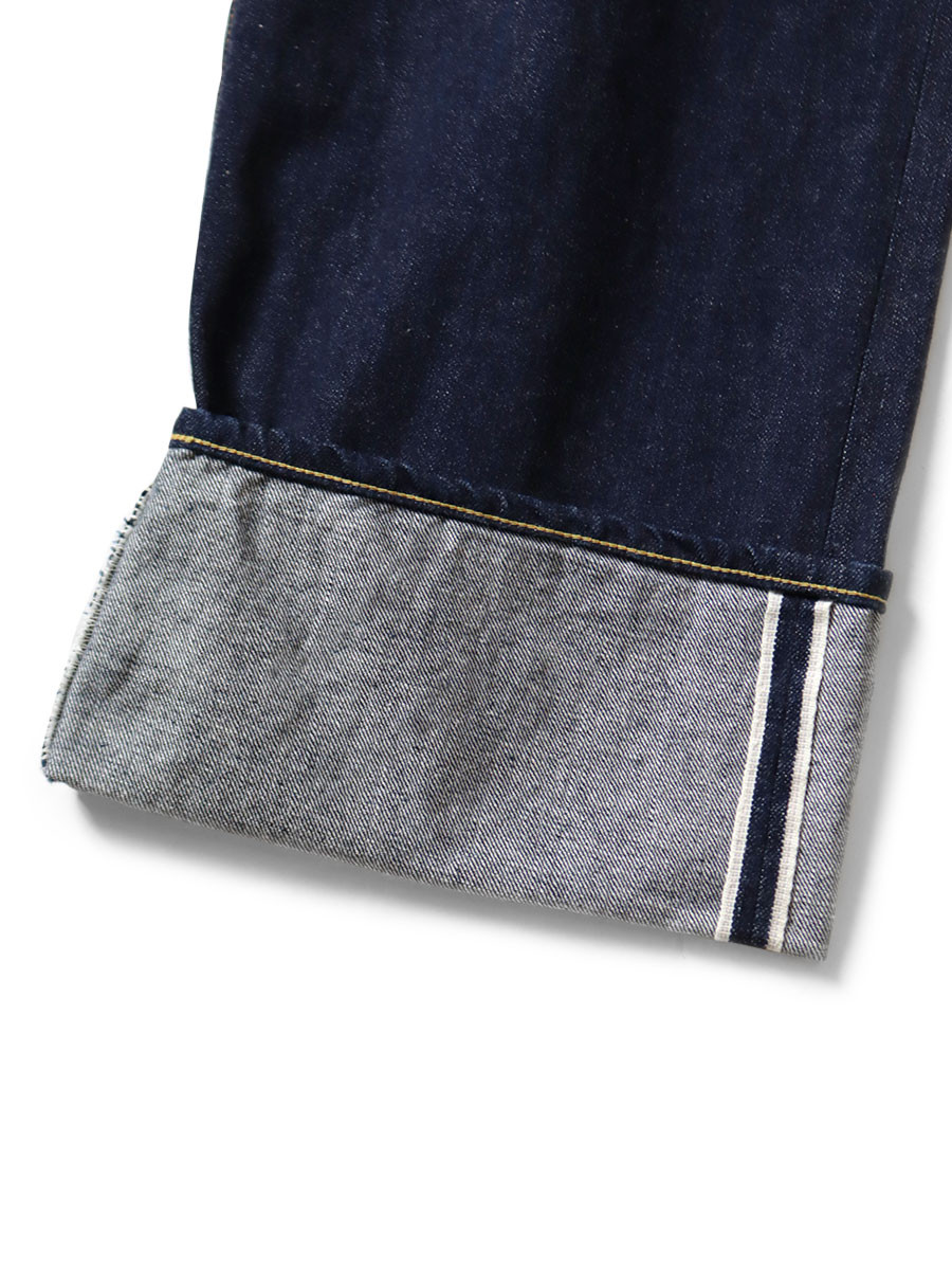 KAPITALデニムアミッシュパンツ A.PRESSE - アプレッセ23AWデニム No.22 Washed Wide Denim Pants