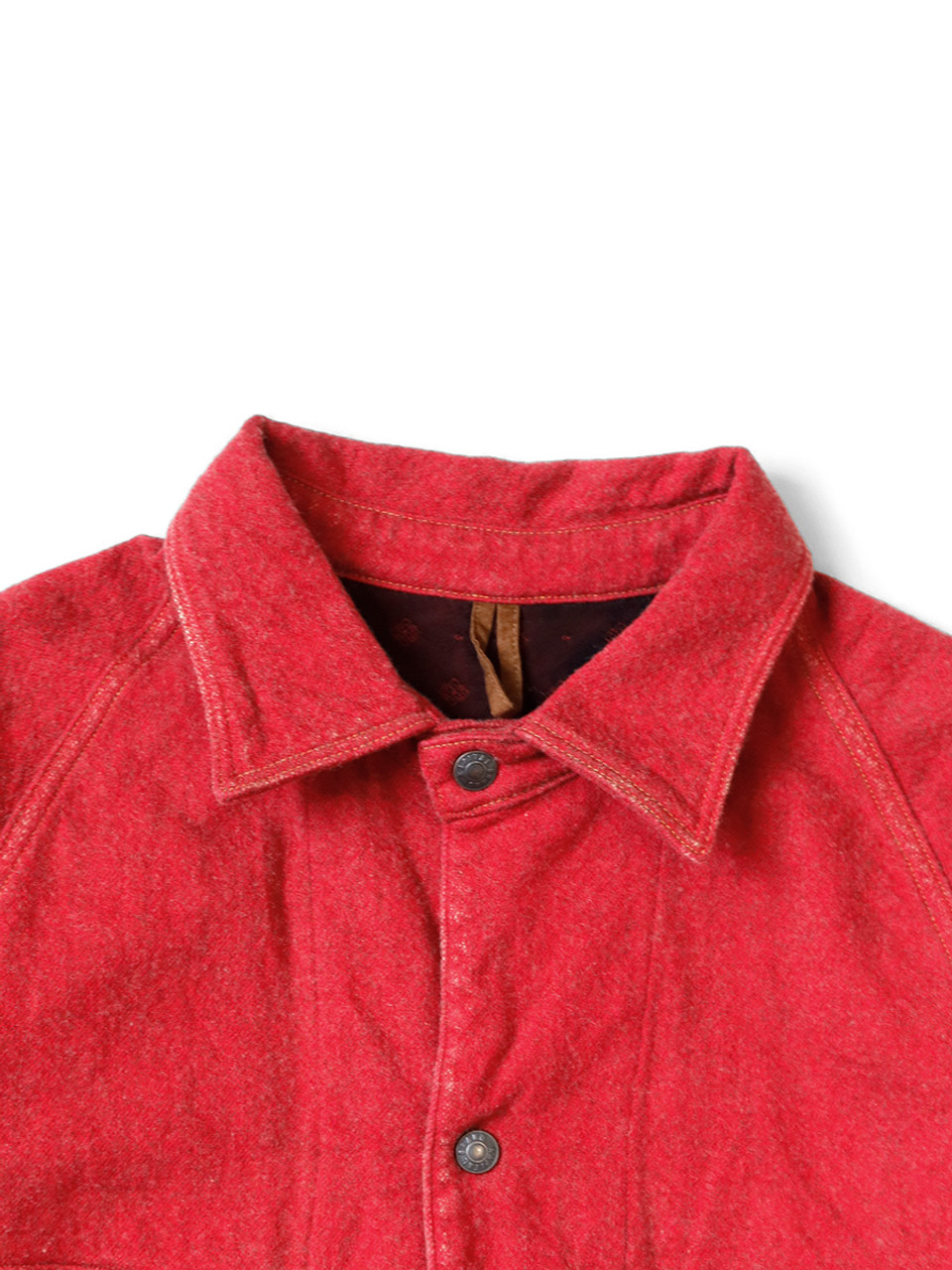 KAPITAL　サテン　ウエスタン　バラクラバ KAPITAL サテン ウエスタン バラクラバ ウール フォークテール