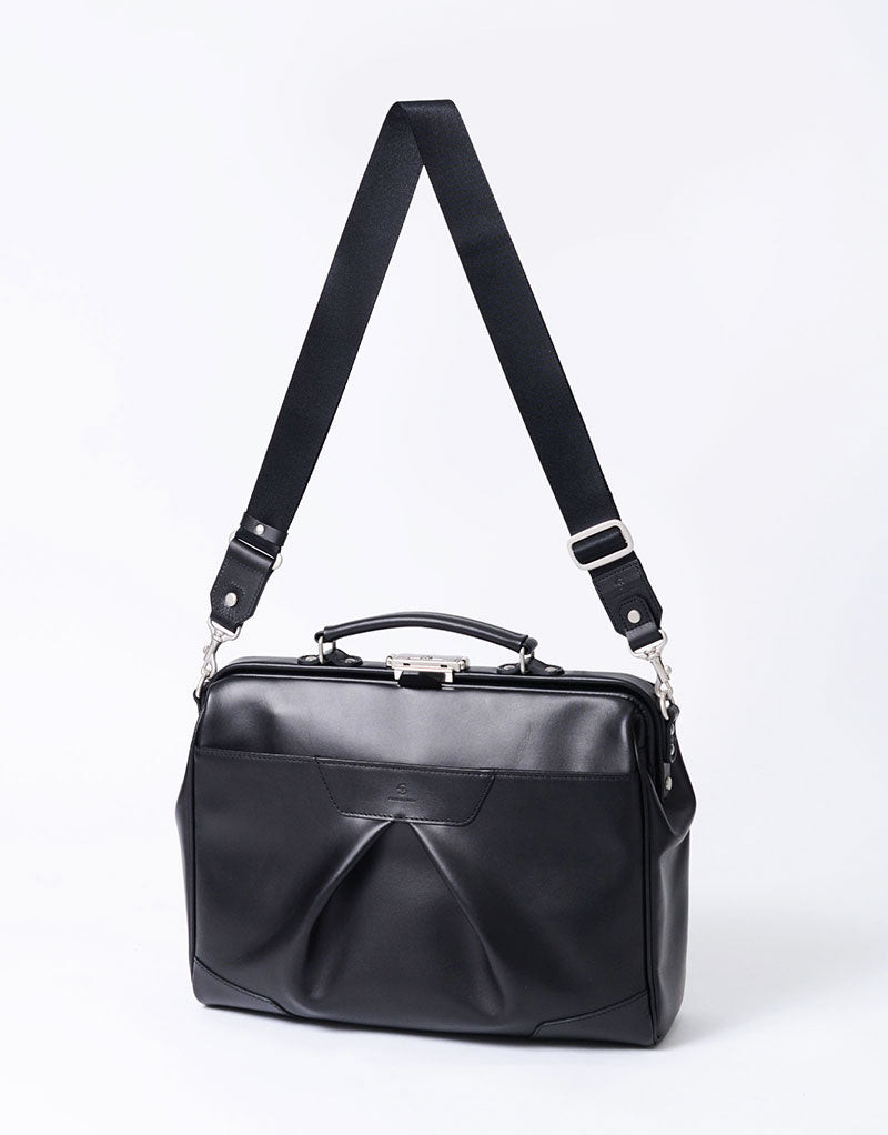 master-piece SHOULDER BAG tact leather ver. 2WAY Briefcase No