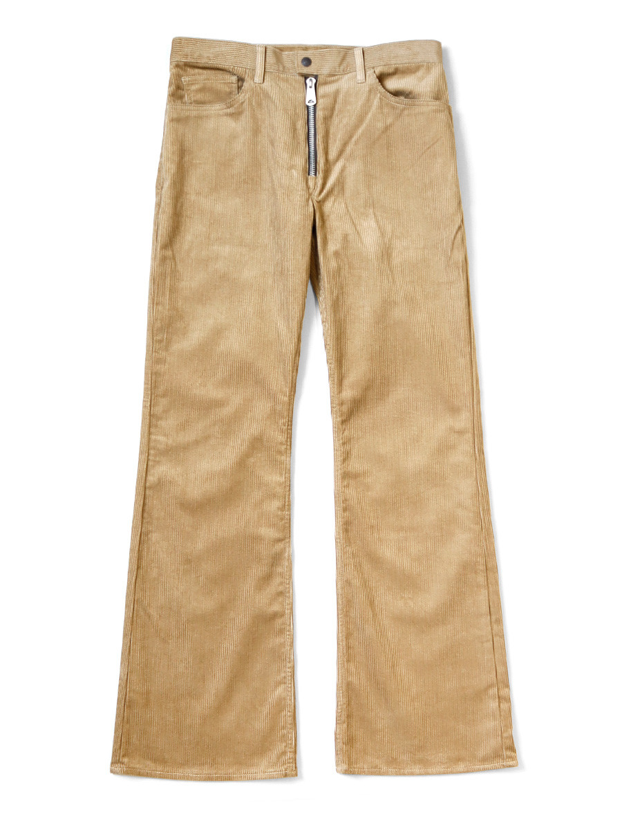 KAPITAL Pants 8W Corduroy 5P Zipper Rat Flare Pants