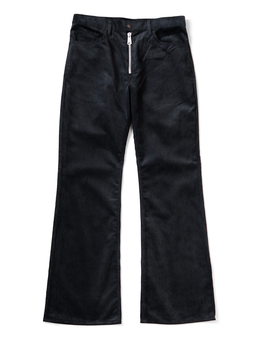 KAPITAL Pants 8W Corduroy 5P Zipper Rat Flare Pants KAPITAL Pants 8W Corduroy 5P Zipper Rat Flare Pants