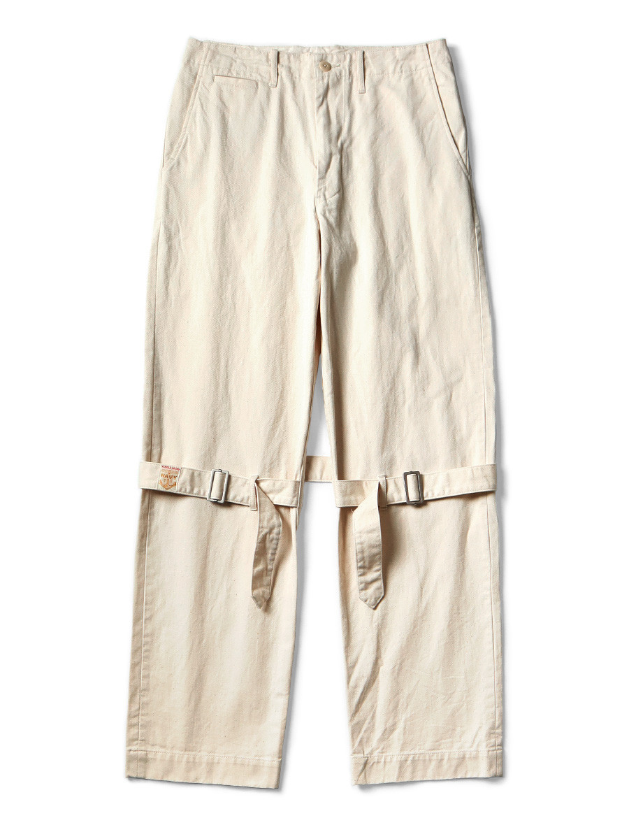KAPITAL Pants Murachino Harbor Bondage Pants