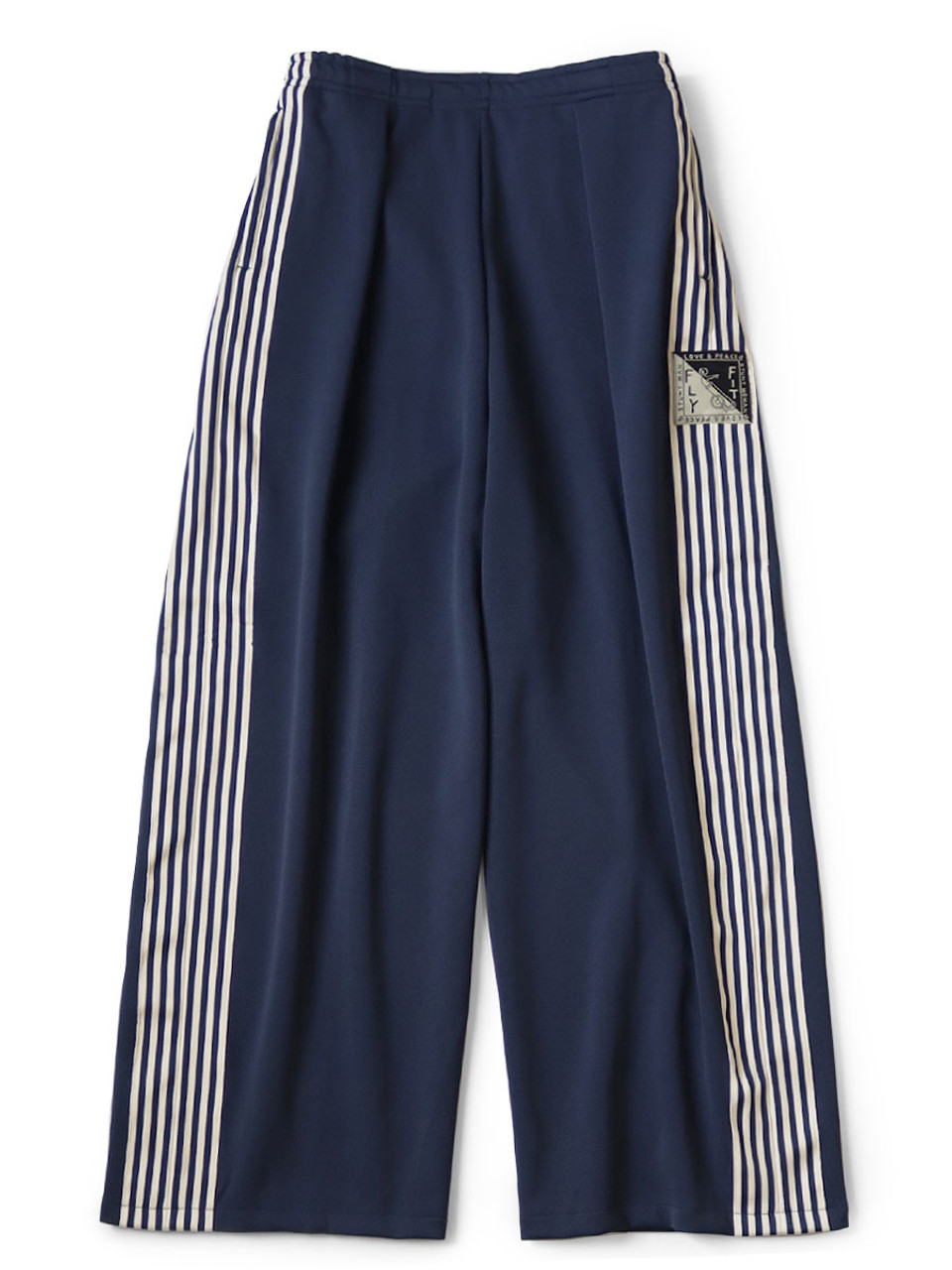 【新品】BANDEL BASIC COMBINATION HALF PANTS Brenda Stripe Pants - Tapioca | O'Neill