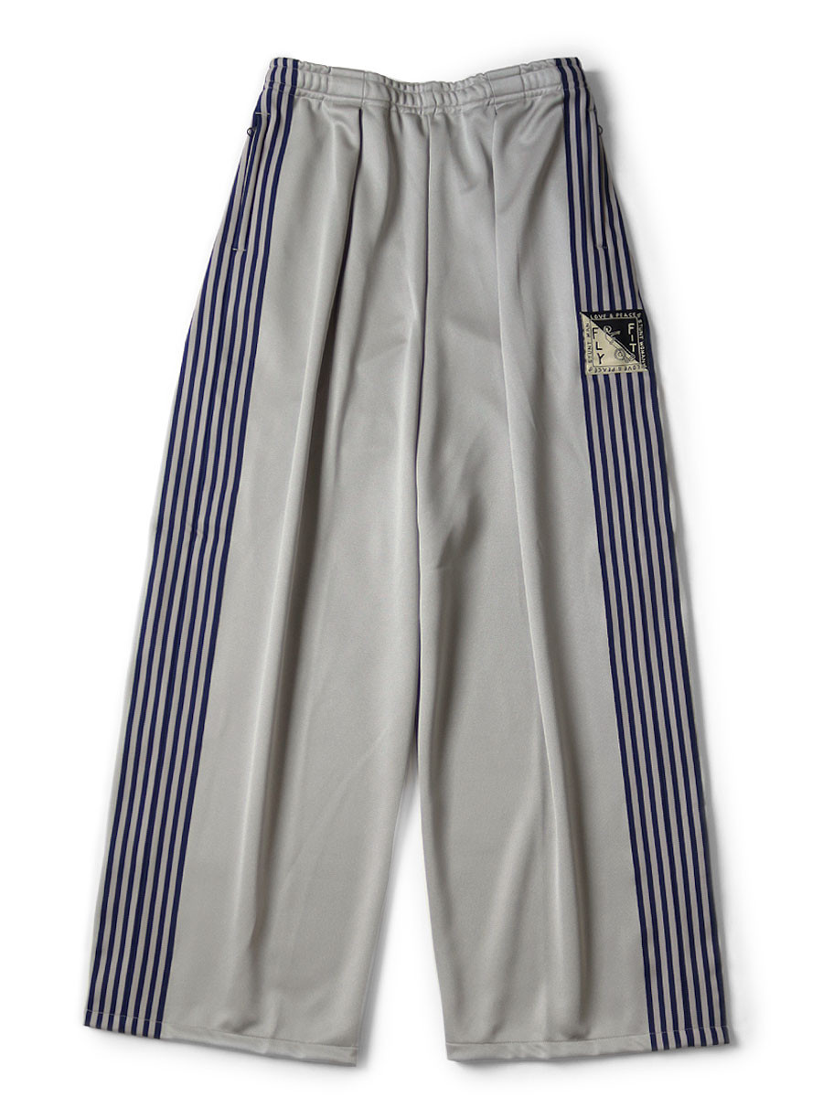 KAPITAL Pants Stuntman & Woman Smooth Jersey Baggy Track Pants