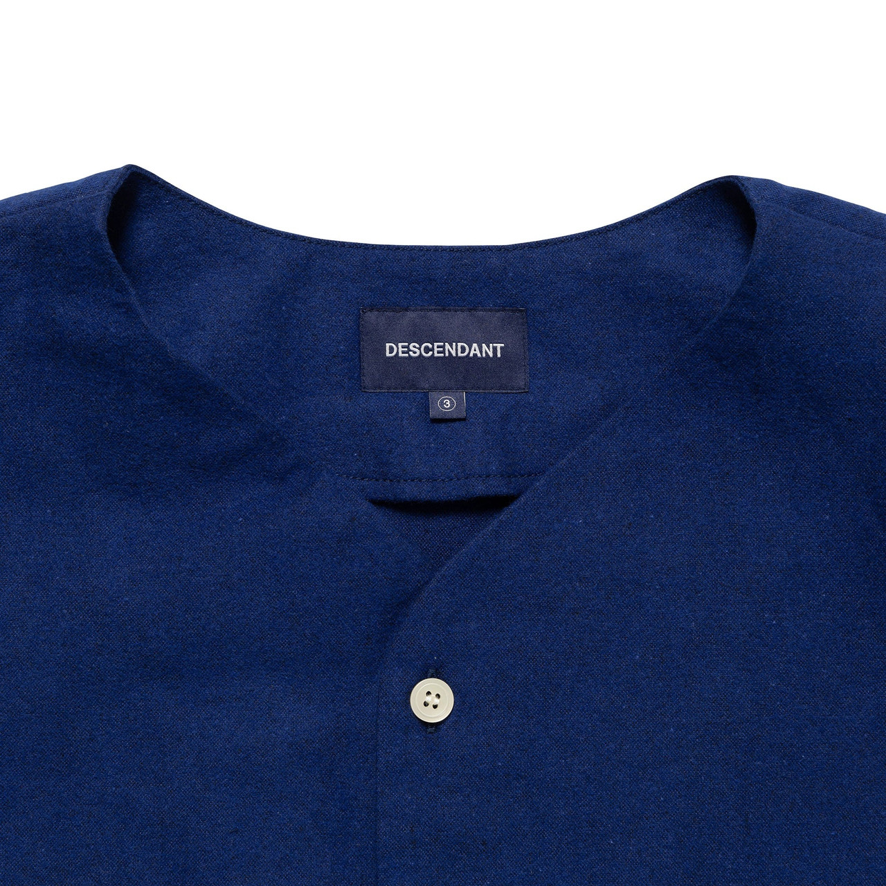 DESCENDANT SHIRT CCN COTTON CARDIGAN Online Shop to Worldwide