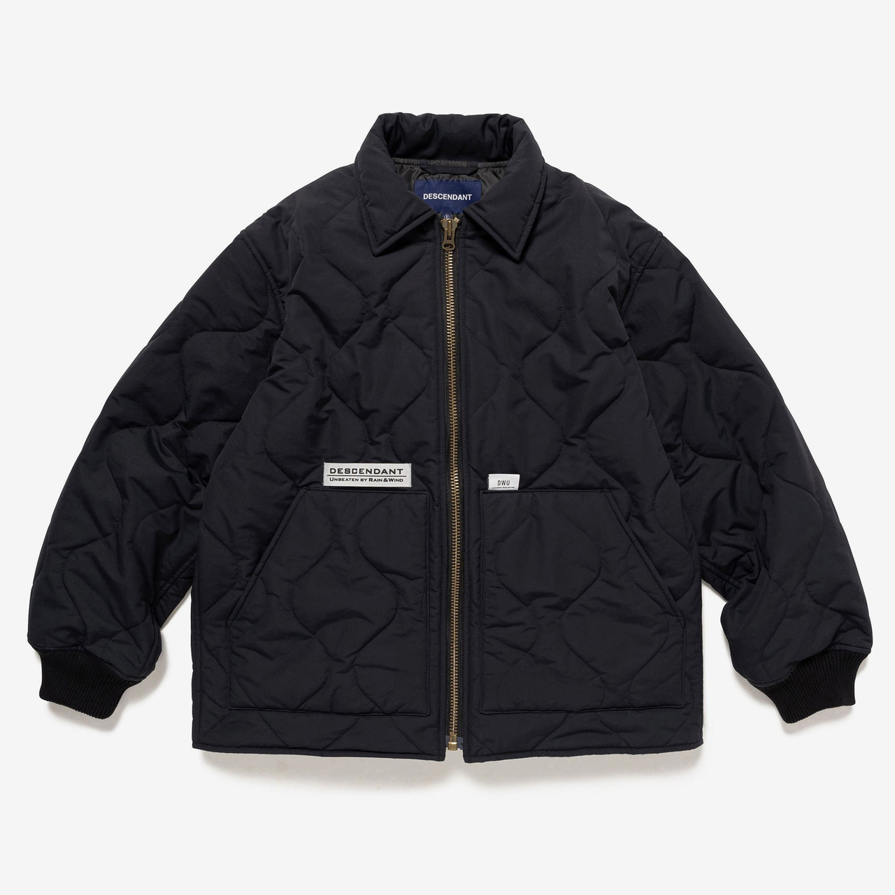 DESCENDANT BURNS PADDING JACKET 【公式通販】