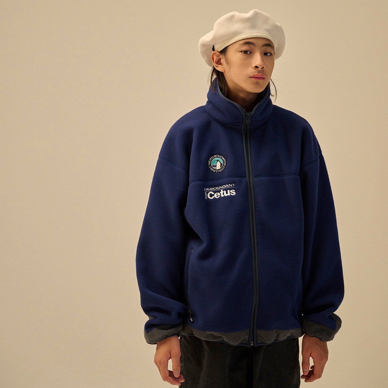 descendant David fleece jacket 1 descendant David fleece jacket 1