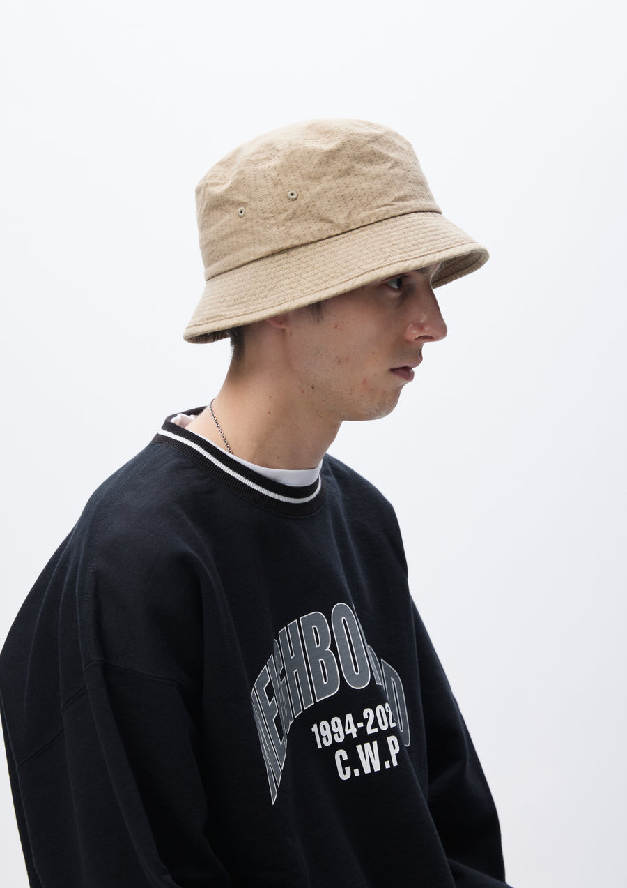 帽子 NEIGHBORHOOD RIPSTOP BUCKET HAT NEIGHBORHOOD ACCESSORIES RIPSTOP BUCKET HAT