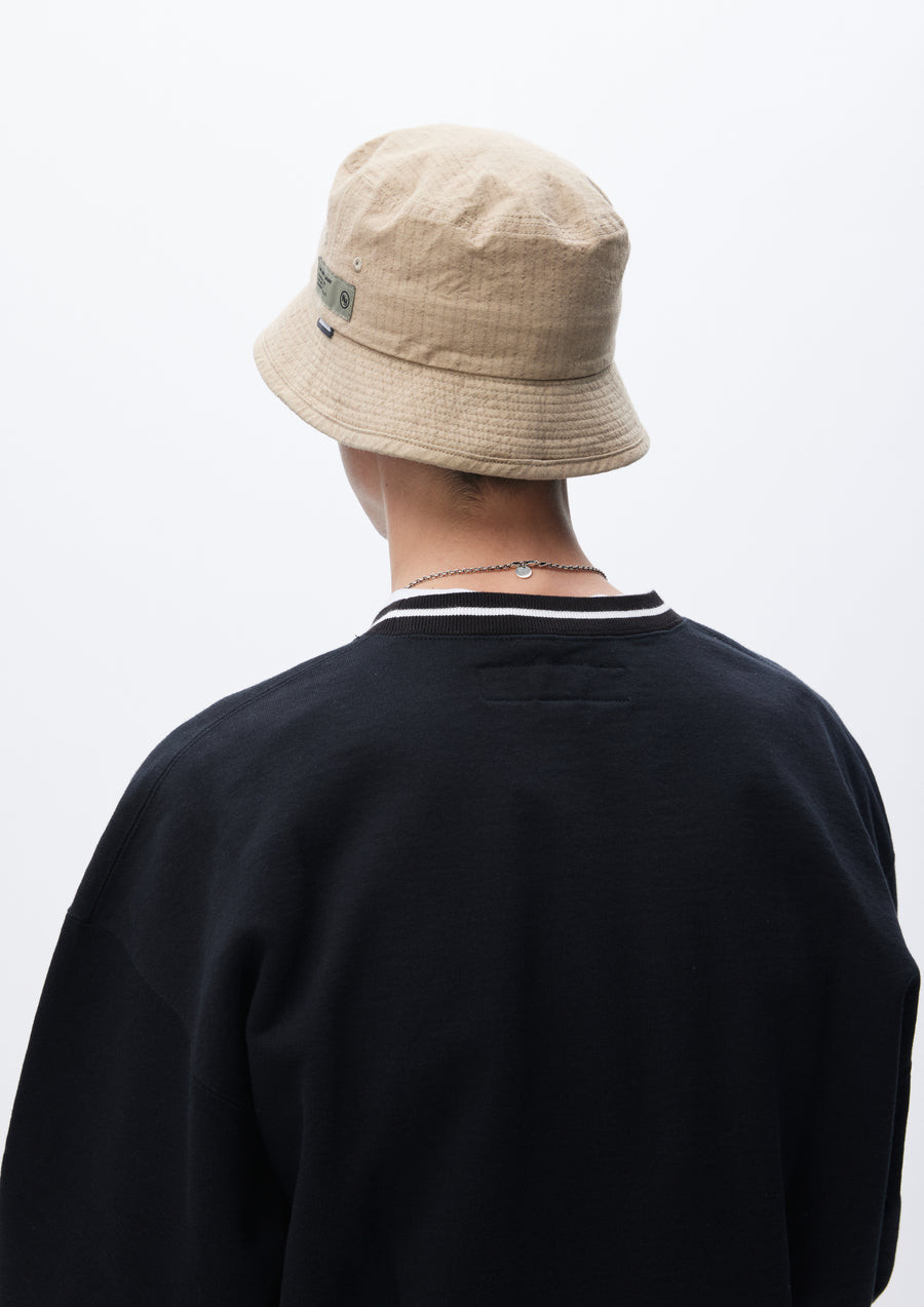 帽子 NEIGHBORHOOD RIPSTOP BUCKET HAT NEIGHBORHOOD ACCESSORIES RIPSTOP BUCKET HAT