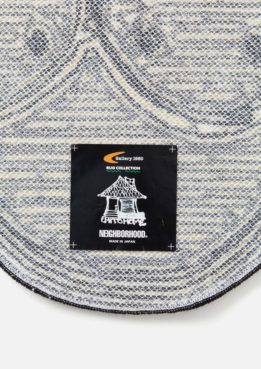 新品 NEIGHBORHOOD CHITO ラグマット gallery1950 NEIGHBORHOOD ACCESSORIES NH X CHITO X GALLERY 1950 . RUG MAT