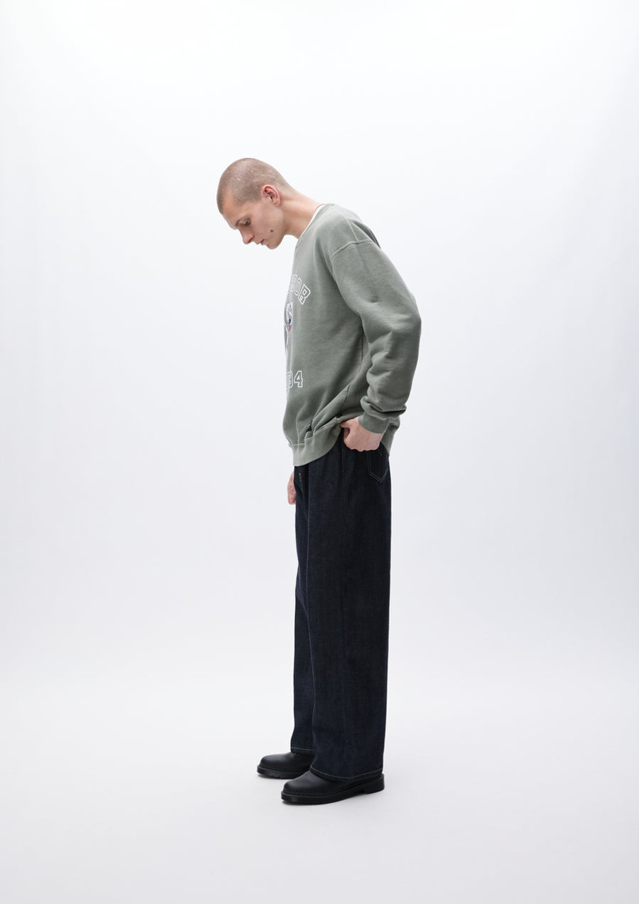 パンツ neighborhood RIGID DENIM WIDE PANTS L 251XBNH-PTM01-01-IN?$VS_1500$