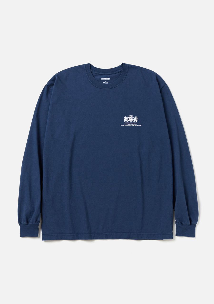 NEIGHBORHOOD T-SHIRTS NH . TEE LS-9