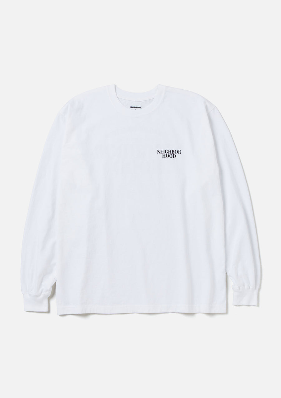 NEIGHBORHOOD T-SHIRTS NH . TEE LS-2