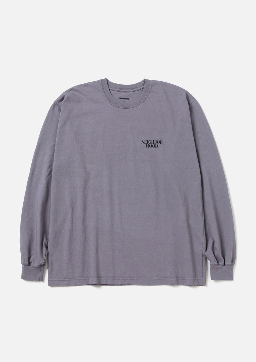 NEIGHBORHOOD T-SHIRTS NH . TEE LS-2