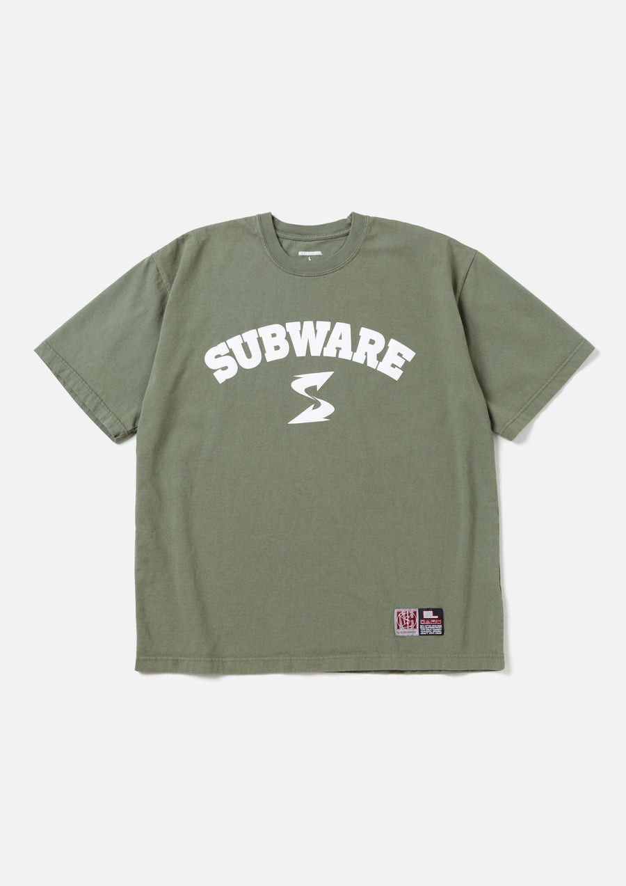 サイズL NEIGHBORHOODNH SUBWARE TEE SS-3 NEIGHBORHOOD T-SHIRTS NH X SUBWARE . TEE SS-3