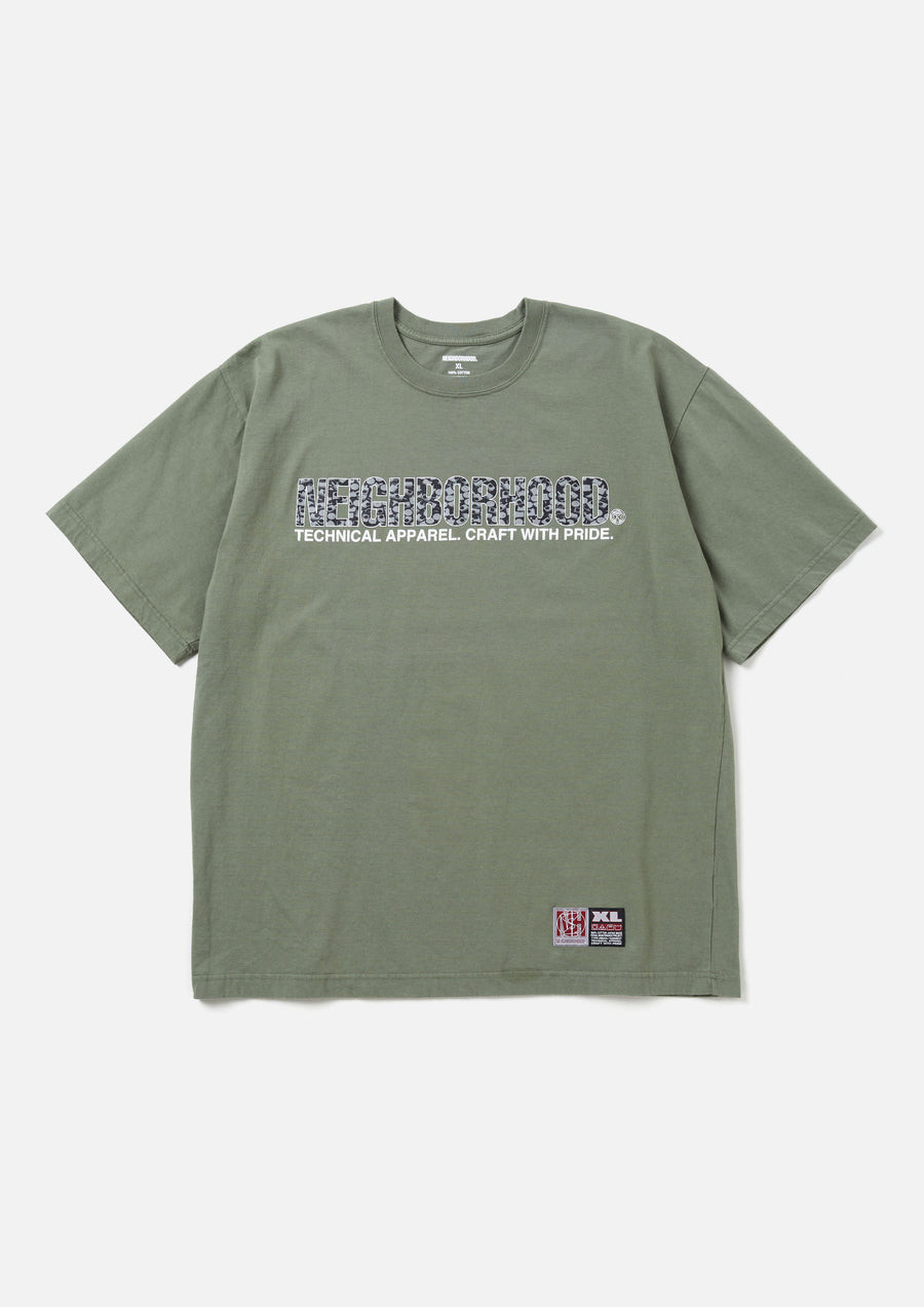 NEIGHBORHOOD T-SHIRTS NH X SUBWARE . TEE SS-2