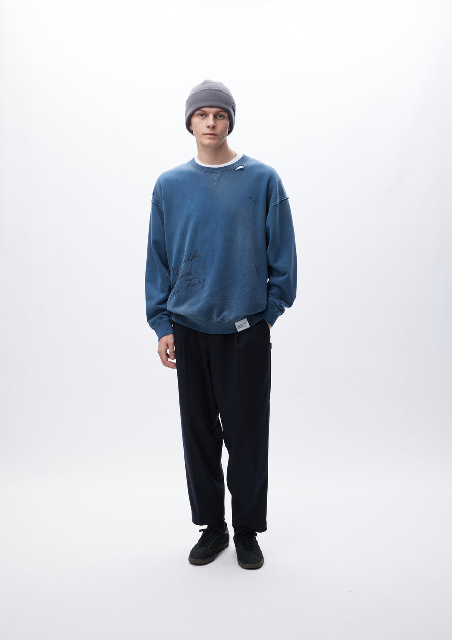 NEIGHBORHOOD KNIT / CUT SEWN SAVAGE SWEAT SHIRT LS