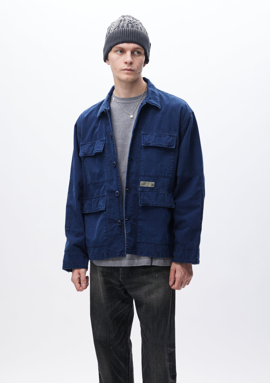NEIGHBORHOOD SHIRTS RIPSTOP BDU SHIRT LS