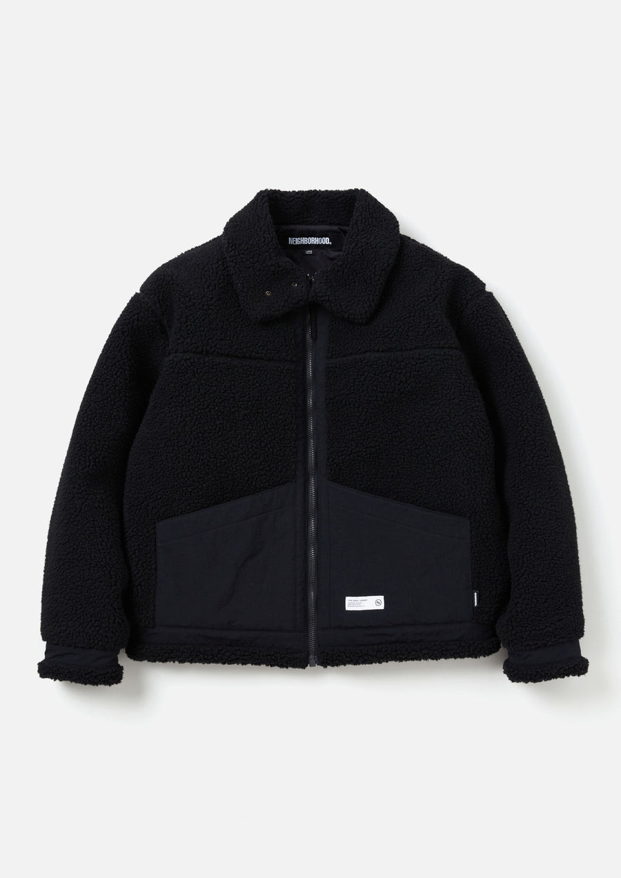 NEIGHBORHOOD JACKETS BOA FLEECE B-3 TYPE JACKET