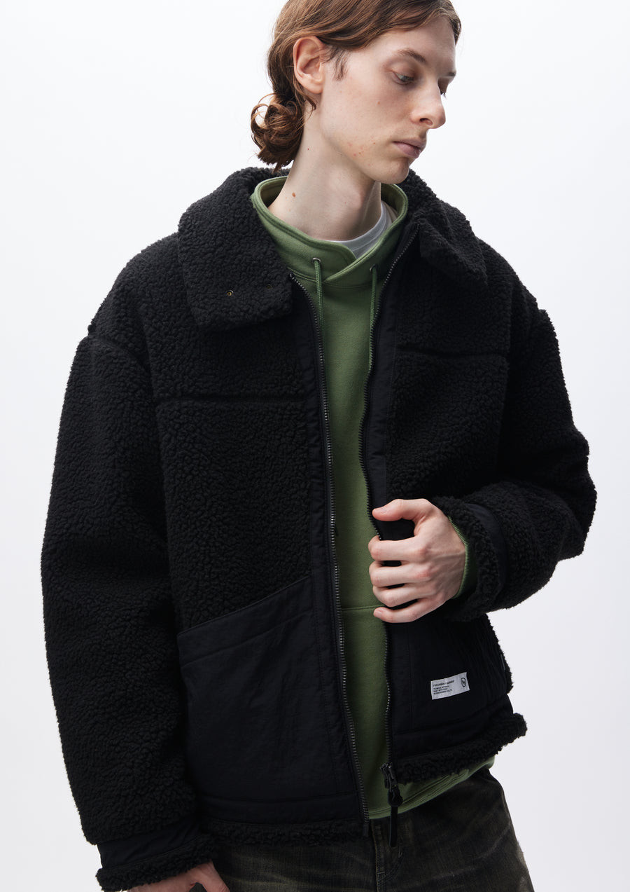 NEIGHBORHOOD JACKETS BOA FLEECE B-3 TYPE JACKET