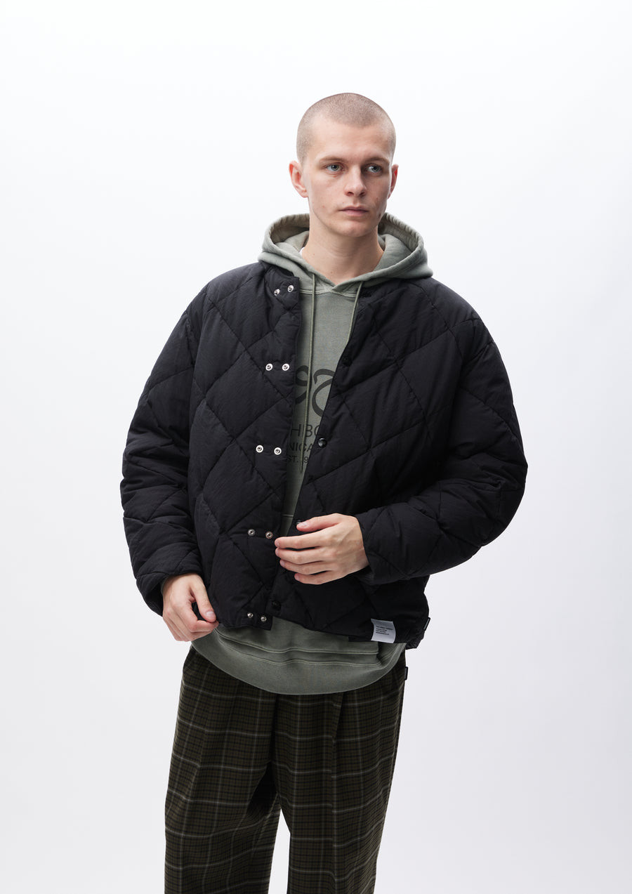 NEIGHBORHOOD CHECKER DOWN JACKET 25aw S NEIGHBORHOOD CHECKER DOWN