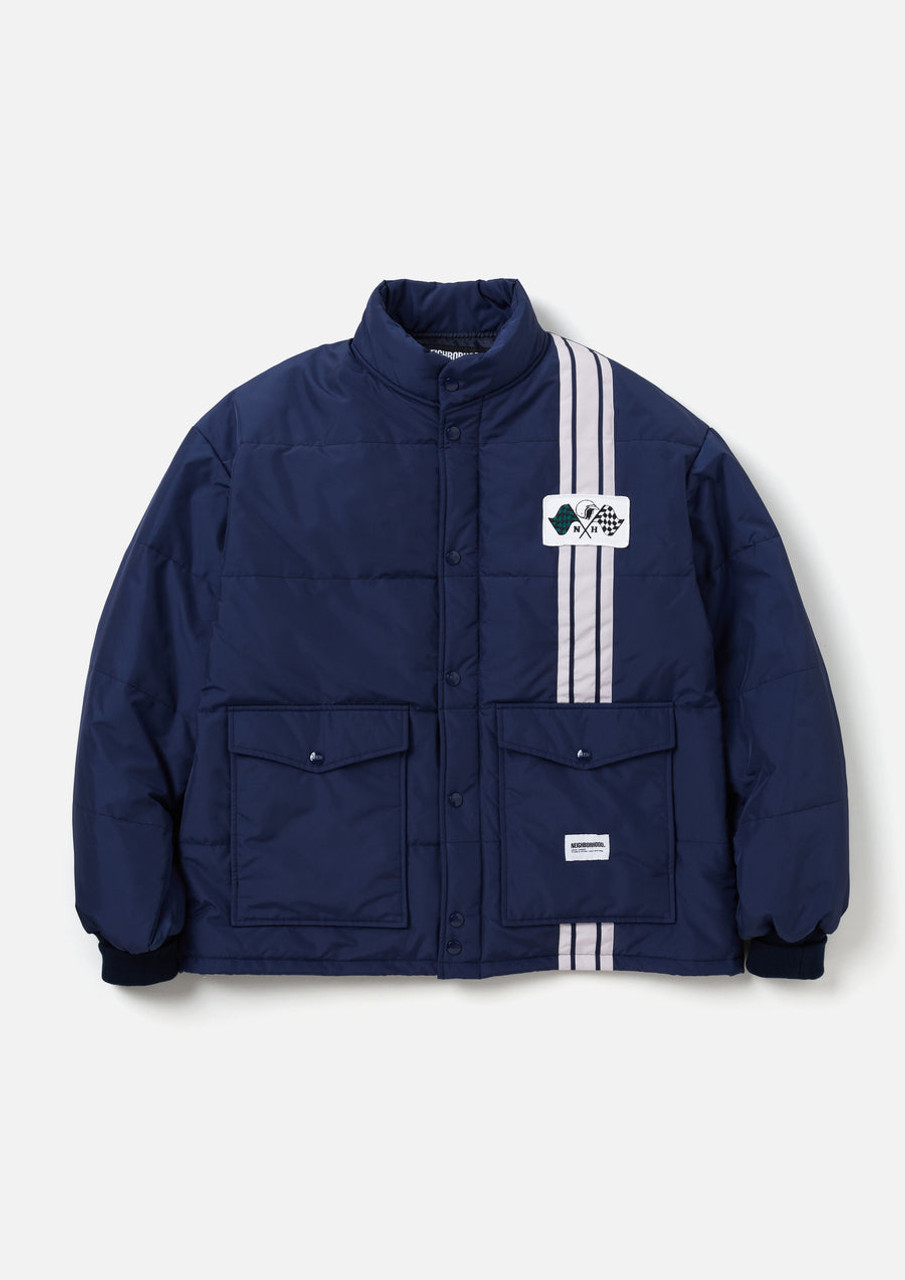 searoomlynn コットンナイロンtrackerジャケット セール】TRANSFORM NYLON JACKET / トランスフォームナイロン