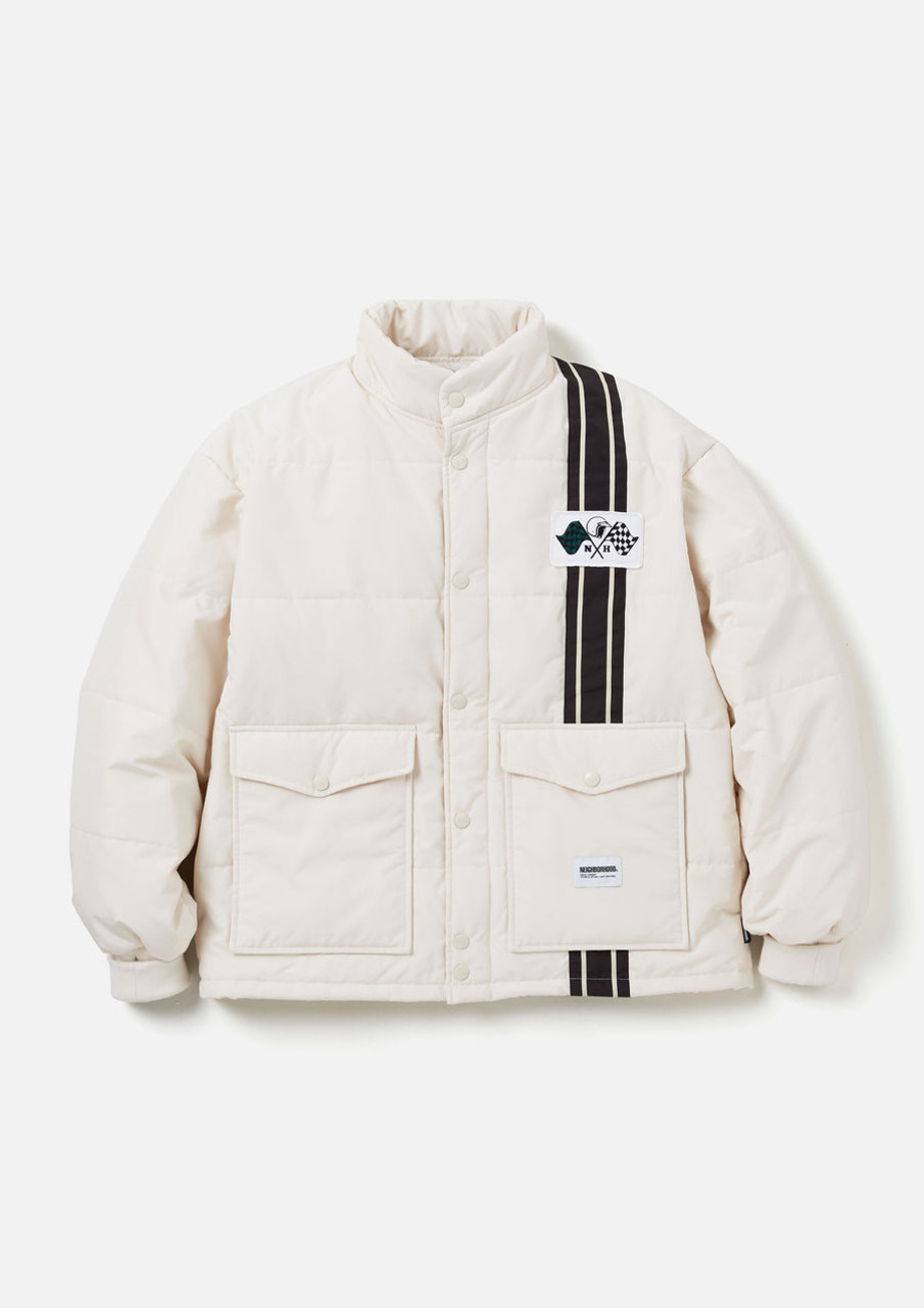 NEIGHBORHOOD JACKETS PADDED TRACKER JACKET
